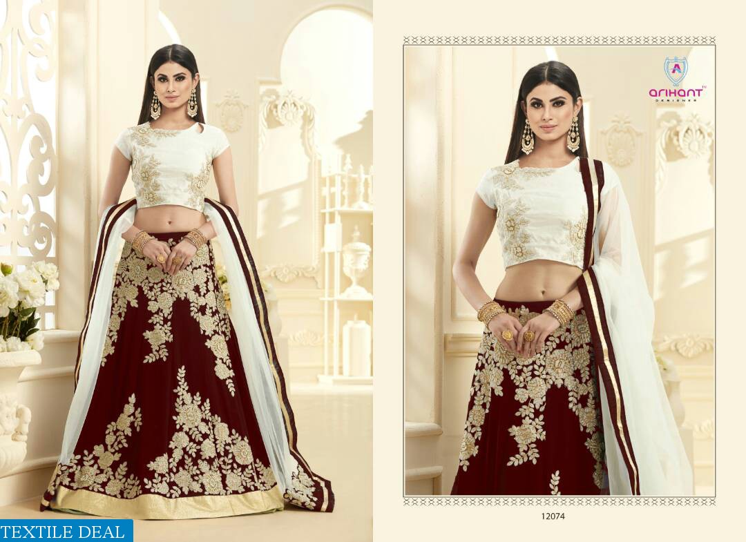 arihant Sashi vol-9 Wholesale celebration wear Ethnic Suits